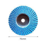 Maxbell Metal Cutting Disc Strip Discs for Rust/Paint/Flaking Materials Removal