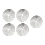Maxbell 5Pcs Cutting Wheels Multi Functional Tile Tool for Attachment Wood Granite