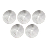 Maxbell 5Pcs Cutting Wheels Multi Functional Tile Tool for Attachment Wood Granite