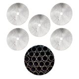 Maxbell 5Pcs Cutting Wheels Multi Functional Tile Tool for Attachment Wood Granite