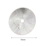 Maxbell 5Pcs Cutting Wheels Multi Functional Tile Tool for Attachment Wood Granite