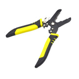 Maxbell Professional Wire 7'' Plier Maintenance Crimping for Machine Repair Yellow