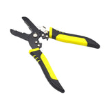 Maxbell Professional Wire 7'' Plier Maintenance Crimping for Machine Repair Yellow