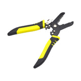 Maxbell Professional Wire 7'' Plier Maintenance Crimping for Machine Repair Yellow