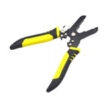 Maxbell Professional Wire 7'' Plier Maintenance Crimping for Machine Repair Yellow