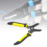Maxbell Professional Wire 7'' Plier Maintenance Crimping for Machine Repair Yellow