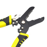 Maxbell Professional Wire 7'' Plier Maintenance Crimping for Machine Repair Yellow