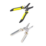 Maxbell Professional Wire 7'' Plier Maintenance Crimping for Machine Repair Yellow