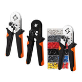 Maxbell Crimping Plier Tool Hand High Precision Terminal Pliers Repair Tool Sturdy White