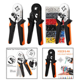 Maxbell Crimping Plier Tool Hand High Precision Terminal Pliers Repair Tool Sturdy White