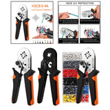 Maxbell Crimping Plier Tool Hand High Precision Terminal Pliers Repair Tool Sturdy White