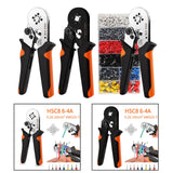 Maxbell Crimping Plier Tool Hand High Precision Terminal Pliers Repair Tool Sturdy White