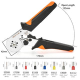 Maxbell Crimping Plier Tool Hand High Precision Terminal Pliers Repair Tool Sturdy White