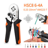 Maxbell Crimping Plier Tool Hand High Precision Terminal Pliers Repair Tool Sturdy White