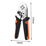 Maxbell Crimping Plier Tool Hand High Precision Terminal Pliers Repair Tool Sturdy White