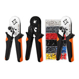 Maxbell Crimping Plier Tool Hand High Precision Terminal Pliers Repair Tool Sturdy White