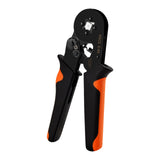 Maxbell Crimping Plier Tool Hand High Precision Terminal Pliers Repair Tool Sturdy Black