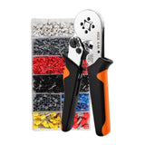 Maxbell Crimping Plier Tool Hand High Precision Terminal Pliers Repair Tool Sturdy White set