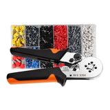 Maxbell Crimping Plier Tool Hand High Precision Terminal Pliers Repair Tool Sturdy White set