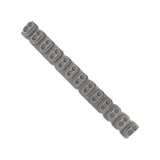 Maxbell Keyboard Conductive Rubber Repair Keypad Key Contact Strip for Piano Gifts 13 keys