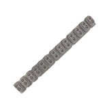 Maxbell Keyboard Conductive Rubber Repair Keypad Key Contact Strip for Piano Gifts 13 keys