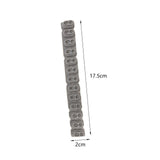 Maxbell Keyboard Conductive Rubber Repair Keypad Key Contact Strip for Piano Gifts 13 keys