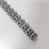 Maxbell Keyboard Conductive Rubber Repair Keypad Key Contact Strip for Piano Gifts 13 keys