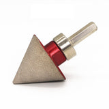 Maxbell Chamfer Drill Bit Practical 50mm Professional High Precision for Floor Tile M14