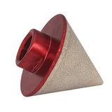 Maxbell Chamfer Drill Bit Practical 50mm Professional High Precision for Floor Tile 5/8-11