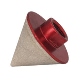 Maxbell Chamfer Drill Bit Practical 50mm Professional High Precision for Floor Tile 5/8-11