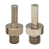 Maxbell Thread to Hexagon Converter Wear Resistance Hexagon Beveling for Floor Tile 5/8-11