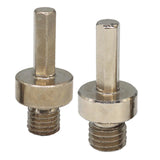 Maxbell Thread to Hexagon Converter Wear Resistance Hexagon Beveling for Floor Tile 5/8-11