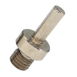 Maxbell Thread to Hexagon Converter Wear Resistance Hexagon Beveling for Floor Tile 5/8-11