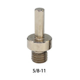 Maxbell Thread to Hexagon Converter Wear Resistance Hexagon Beveling for Floor Tile 5/8-11