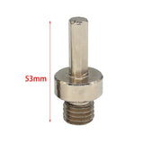 Maxbell Thread to Hexagon Converter Wear Resistance Hexagon Beveling for Floor Tile 5/8-11