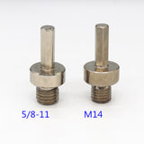 Maxbell Thread to Hexagon Converter Wear Resistance Hexagon Beveling for Floor Tile 5/8-11