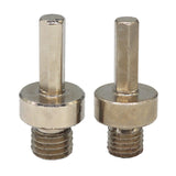 Maxbell Thread to Hexagon Converter Wear Resistance Hexagon Beveling for Floor Tile 5/8-11