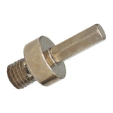 Maxbell Thread to Hexagon Converter Wear Resistance Hexagon Beveling for Floor Tile M14