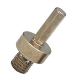 Maxbell Thread to Hexagon Converter Wear Resistance Hexagon Beveling for Floor Tile M14