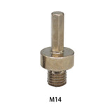Maxbell Thread to Hexagon Converter Wear Resistance Hexagon Beveling for Floor Tile M14