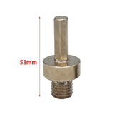 Maxbell Thread to Hexagon Converter Wear Resistance Hexagon Beveling for Floor Tile M14