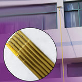 Maxbell Window Cleaner Rod Household Extension Rod Extension Pole for Wall