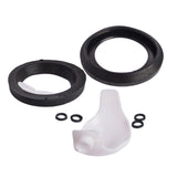 Maxbell Universal Waste Ball Seal Kit Accessories RV Permanent Toilet for Plus
