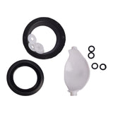 Maxbell Universal Waste Ball Seal Kit Accessories RV Permanent Toilet for Plus