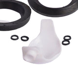 Maxbell Universal Waste Ball Seal Kit Accessories RV Permanent Toilet for Plus