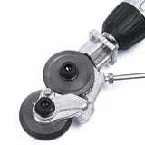 Maxbell Electric Drill Plate Cutter Multipurpose Accessory for Steel Sheet Aluminum