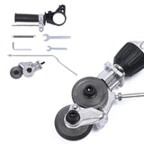 Maxbell Electric Drill Plate Cutter Multipurpose Accessory for Steel Sheet Aluminum