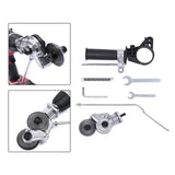 Maxbell Electric Drill Plate Cutter Multipurpose Accessory for Steel Sheet Aluminum