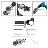 Maxbell Electric Drill Plate Cutter Multipurpose Accessory for Steel Sheet Aluminum