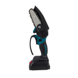 Maxbell Electric Chain Tool Electric Tool Woodworking Tools Handheld for Lawn Garden 4inch